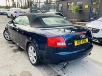 Used Audi A4 Cabriolet Sport 170 HP (125 kW) 2004 Blue Cabriolet