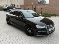 Used Audi A3 2016 Black Sedan