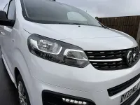 Used Vauxhall Vivaro 100 HP (73 kW) 2023 White MPV