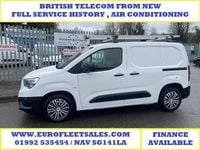 Used Vauxhall Combo Edition 100 HP (73 kW) 2019 White MPV