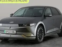 Used Hyundai Ioniq 5 Ultimate 160 kW (218 HP) 2022 Grey SUV