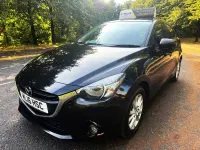 Used Mazda 2 75 HP (55 kW) 2016 Black Hatchback