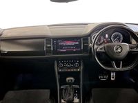 Used Skoda Kodiaq SportLine 190 HP (139 kW) 2019 Red SUV
