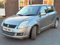 Used Suzuki Swift GLX 102 HP (75 kW) 2008 Grey Hatchback