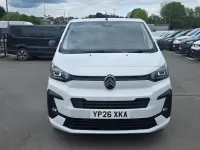 Nowe Citroën Dispatch 120 KM (88 kW) 2026 Biały Minivan