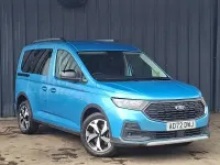 Used Ford Tourneo Active 114 HP (83 kW) 2023 Blue Estate