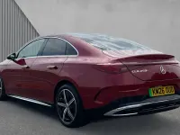 Used Mercedes CLA 250+ AMG line 200 kW (272 HP) 2026 Manufaktur patagonia red metallic Sedan