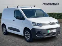 Used Citroën e-Berlingo 100 kW (136 HP) 2022 White MPV