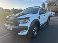 Used Ford Ranger Wildtrack 200 HP (147 kW) 2018 White Pickup