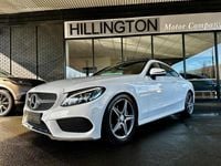 Used Mercedes C200 AMG Line Premium 184 HP (135 kW) 2016 White Coupe