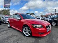 Usado Volvo C30 R-Design 100 HP (73 kW) 2009 Vermelho Citadino