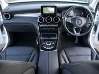 Used Mercedes GLC220 Urban 2018 White SUV