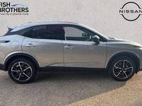 New Nissan Qashqai Tekna 190 HP (139 kW) 2025 Silver SUV