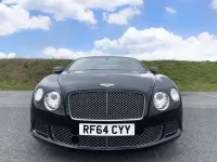 Used Bentley Continental 2015 Black Coupe