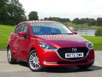Used Mazda 2 Inclusive 2022 Red Hatchback