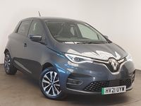 Used Renault Zoe GT-Line 100 kW (136 HP) 2021 Grey Hatchback
