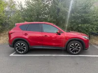 Used Mazda CX-5 Inclusive 150 HP (110 kW) 2017 Red SUV