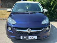 Used Vauxhall Adam S 150 HP (110 kW) 2016 Blue Hatchback
