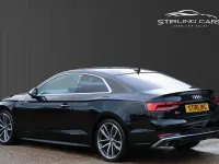 Used Audi S5 354 HP (260 kW) 2017 Black Coupe