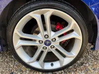 Używany Ford Focus ST 185 KM (136 kW) 2016 Niebieski Hatchback