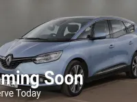 Używany Renault Grand Scénic IV Dynamique 2017 Niebieski Minivan
