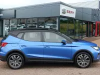 Used Seat Arona SE Technology 94 HP (69 kW) 2022 Blue SUV