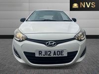 Used Hyundai i20 Classic 2012 White Hatchback