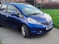 Used Honda Jazz EX 2010 Blue Hatchback