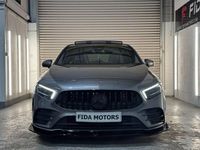 Used Mercedes A200 AMG line 150 HP (110 kW) 2019 Grey Hatchback