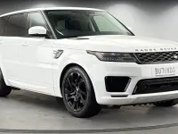 Used Land Rover Range Rover Sport HSE Dynamic 300 HP (220 kW) 2021 Fuji white SUV
