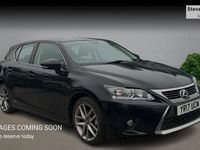 Used Lexus CT200h Executive Line 2017 Black Hatchback