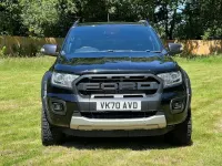 Used Ford Ranger Wildtrack 210 HP (154 kW) 2020 Black Pickup