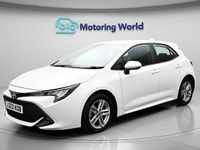 Used Toyota Corolla 122 HP (89 kW) 2022 White Hatchback