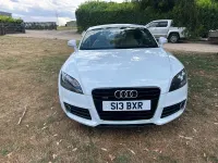 Used Audi TT Sport 184 HP (135 kW) 2014 White Coupe