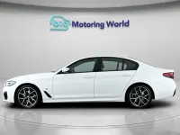 Used BMW 520 M Sport 190 HP (139 kW) 2022 White Sedan