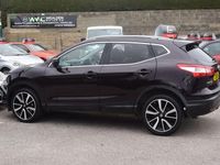 Used Nissan Qashqai Tekna 115 HP (84 kW) 2015 Black SUV