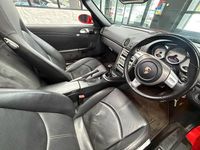 Used Porsche Boxster 245 HP (180 kW) 2007 Red Cabriolet