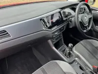 Used VW Polo SEL 115 HP (84 kW) 2018 Red Hatchback