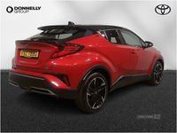 Used Toyota C-HR Sport 122 HP (89 kW) 2022 Red/black SUV