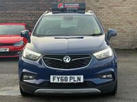 Second-hand Vauxhall Mokka X Active 140 CP (102 kW) 2018 Albastru SUV