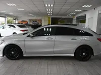 Used Mercedes CLA220 Shooting Brake AMG 2015 Silver Estate