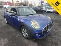 Used Mini Cooper Classic 136 HP (100 kW) 2019 Blue Hatchback