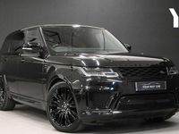 Second-hand Land Rover Range Rover Sport HSE Dynamic 2022 Negru SUV