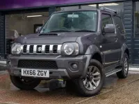 Used Suzuki Jimny SZ4 85 HP (62 kW) 2016 Grey SUV