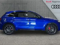Used Audi Q5 Comfort 200 HP (147 kW) 2022 Blue SUV