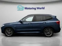 Usado BMW X3 M Sport 188 HP (138 kW) 2020 Azul SUV