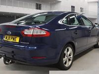 Used Ford Mondeo Titanium 2011 Blue Hatchback