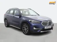 Used BMW X1 xLine 2020 Blue SUV
