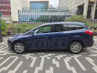Used Ford Focus Titanium 115 HP (84 kW) 2012 Blue Estate