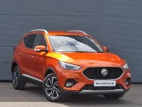 Used MG ZS Exclusive 111 HP (81 kW) 2024 Orange SUV